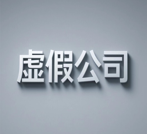 虚假公司